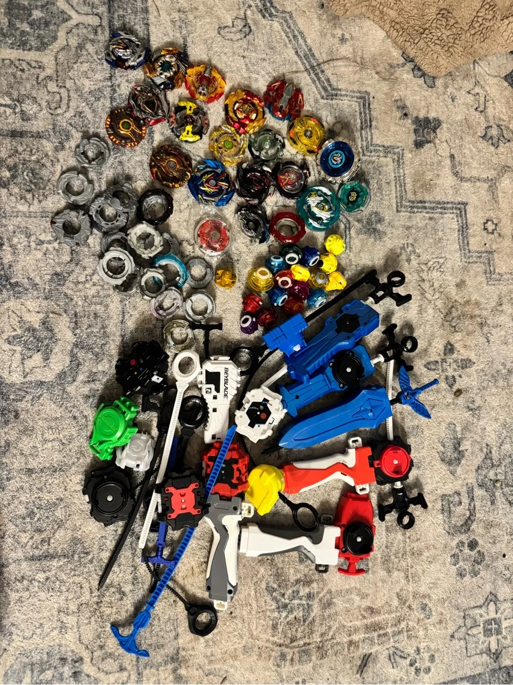 Beyblade Burst Stadium Launcher and Top Set - Multicolor